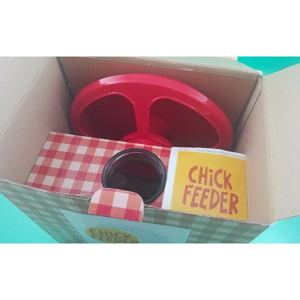 Chick Feeder novelty Party Tray / Candy Dish